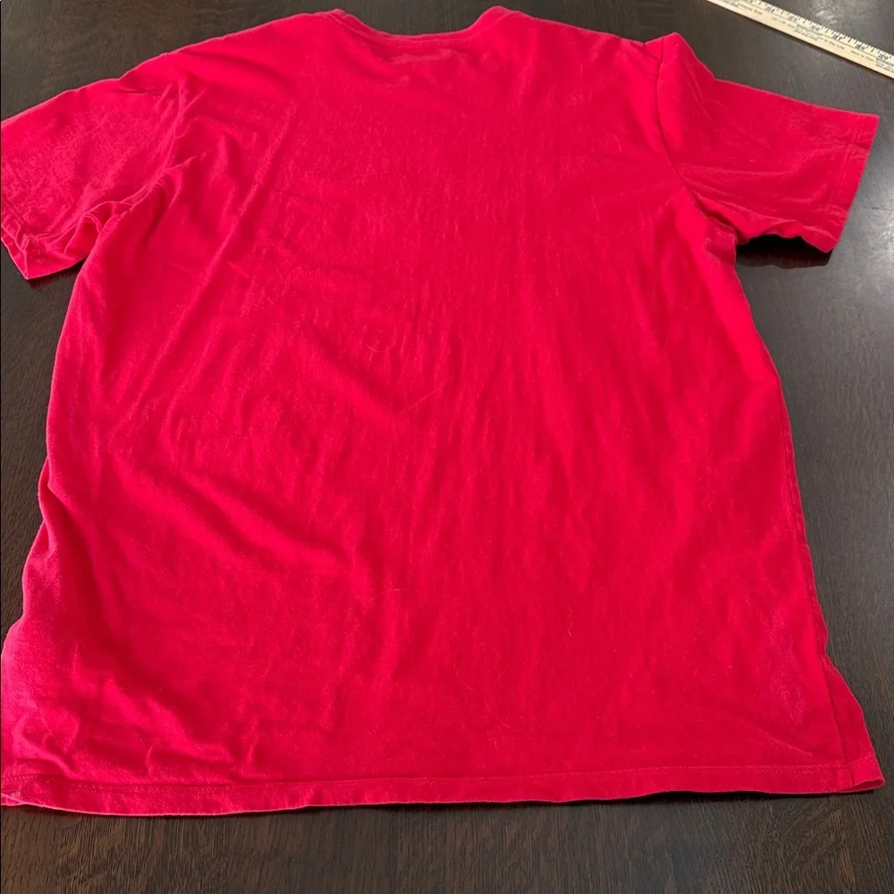 The North Face Red USA Box Graphic Stars Men’s Short sleeved T-Shirt XL